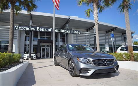 Mercedes benz pembroke pines - New 2024 Mercedes-Benz E-Class from Mercedes-Benz of Pembroke Pines in Pembroke Pines, FL, 33027. Call 877-596-2192 for more information.